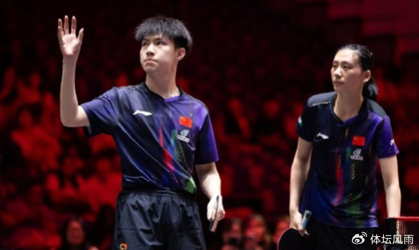 黄友政/陈熠3-0帕尔/池旼亨，晋级混双八强|乒乓球赛事|国乒|对手|乒乓球|节奏_新浪体育_新浪新闻