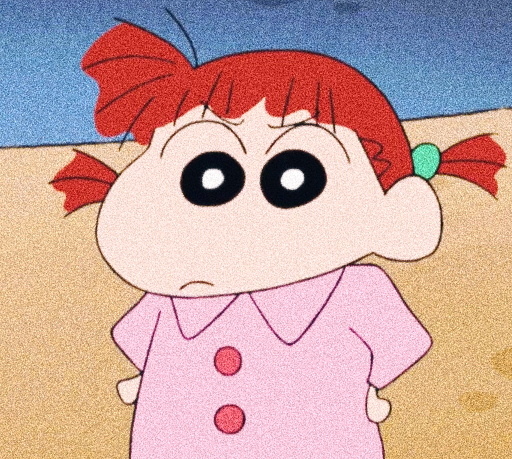 自截《蜡笔小新》樱田妮妮可爱头像__财经头条