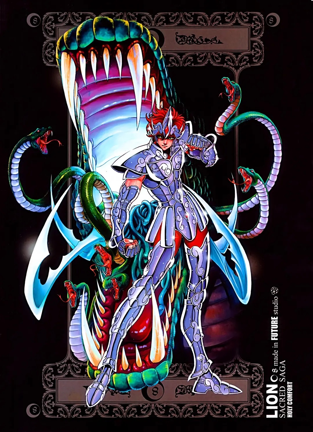 『穆逢春』高清原画作品集《圣斗士星矢:神圣传说》鉴赏