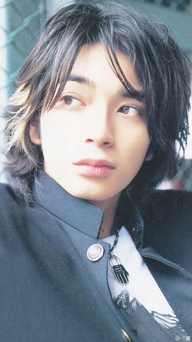 18岁出演《极道鲜师》泽田慎的松本润真的是漫画里走出来的美男子啊