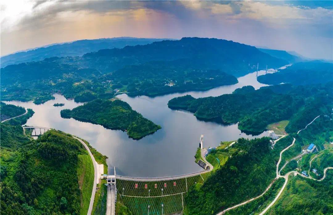 赞巴南这个地方顺利通过国家4a级景区复核