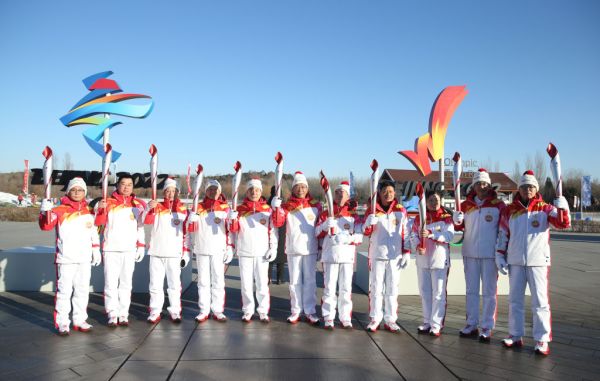 北京冬奥会火炬传递启动，罗致焕、景海鹏、姚明、张艺谋等135人参与休闲区蓝鸢梦想 - Www.slyday.coM