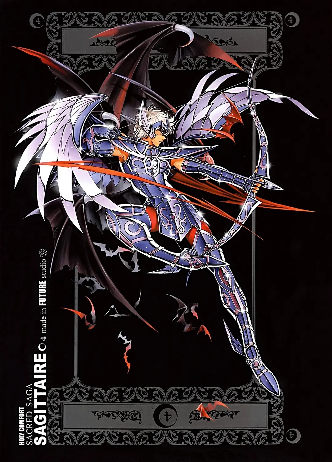 『穆逢春』高清原画作品集《圣斗士星矢:神圣传说》鉴赏