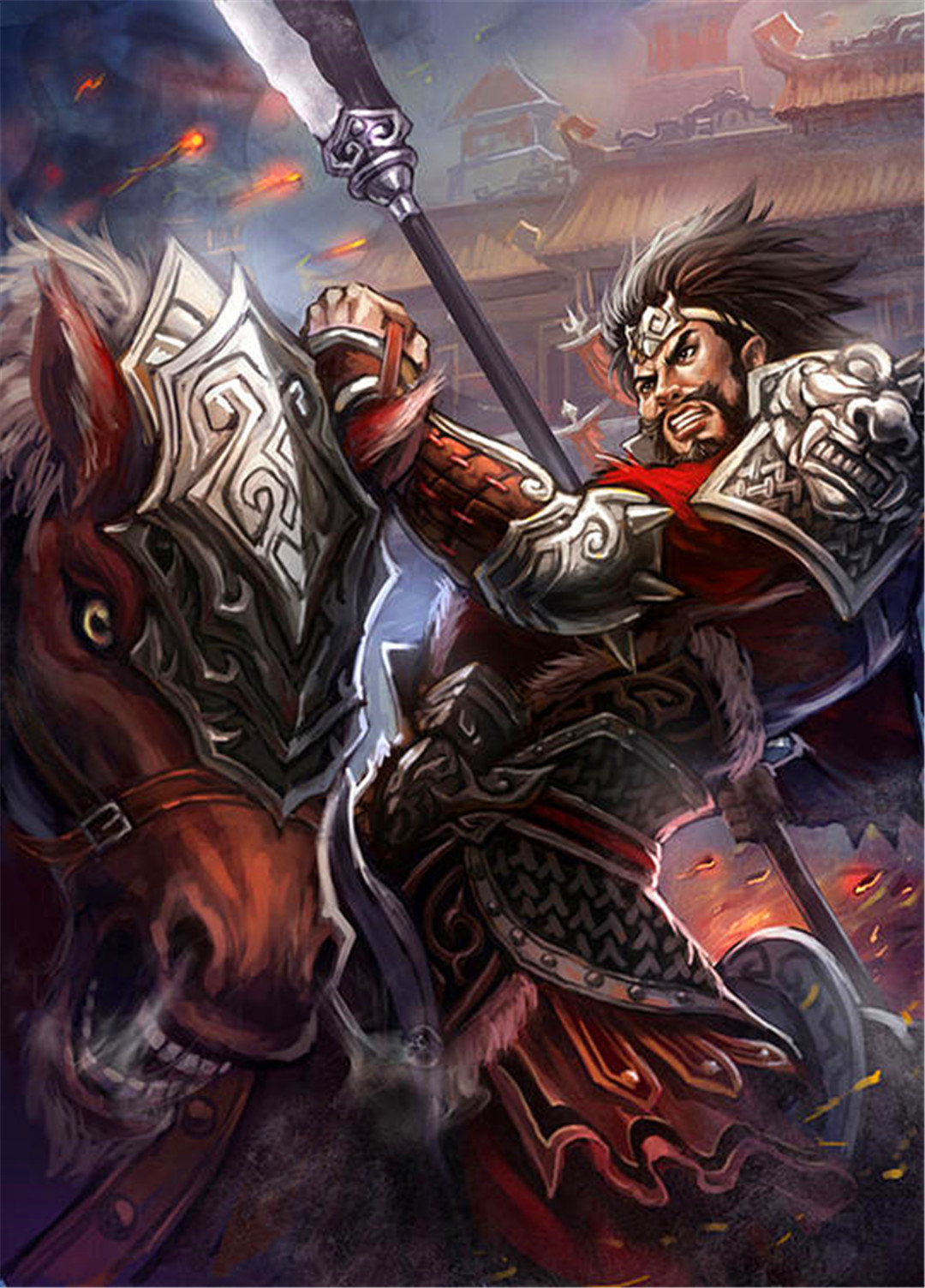 为何历史猛将游戏这么弱|三国杀|华雄|武将_新浪新闻