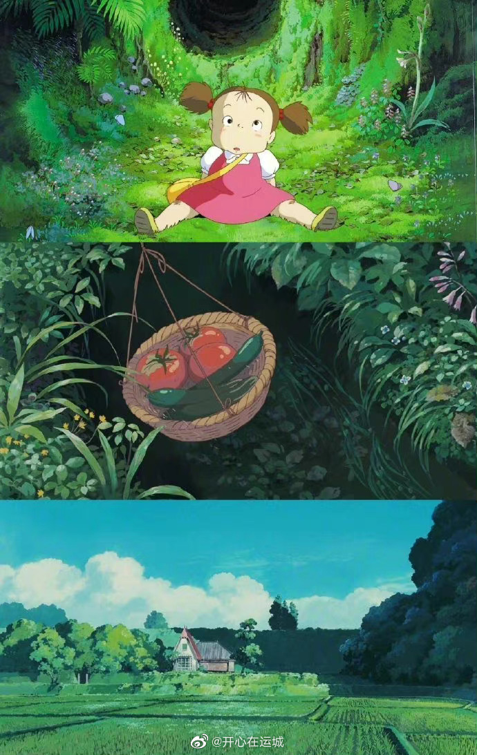 宫崎骏动画电影中的夏天