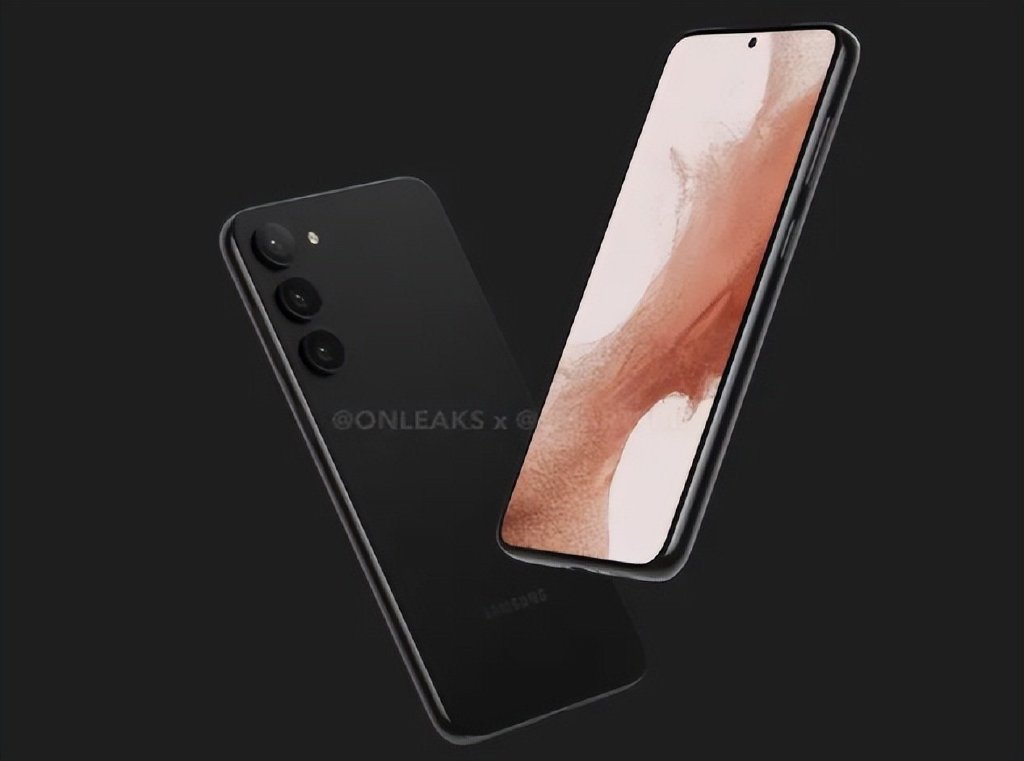 61英寸小屏旗舰三星galaxys23首次曝光可惜电池太小