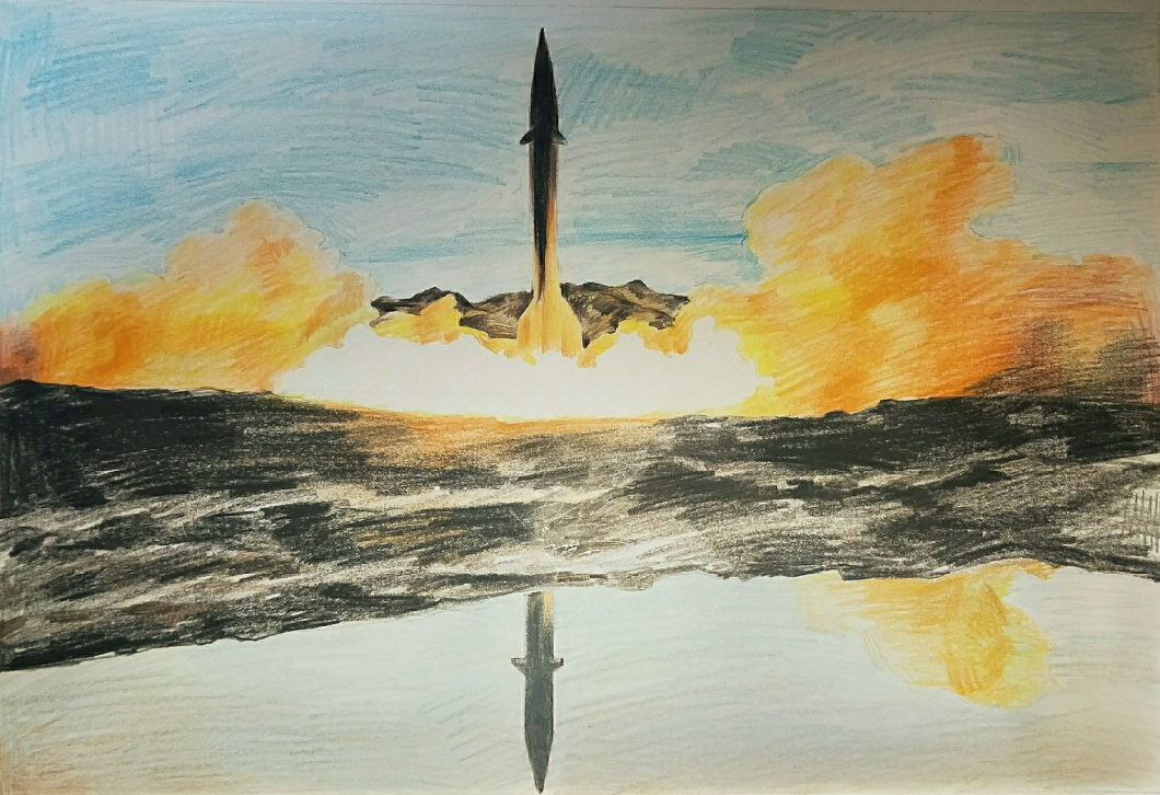 正青春火箭军网上书法美术摄影展第二期来啦