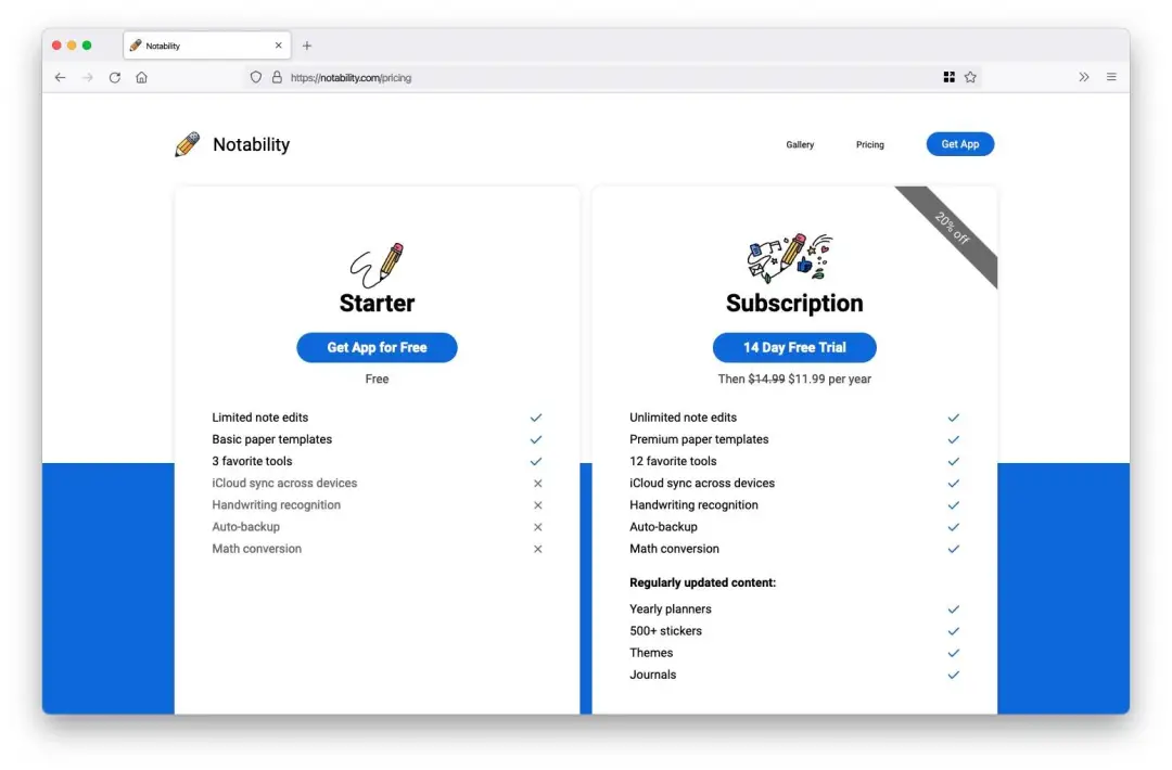 Notability 回应老用户吐槽订阅制，为什么我们还是讨厌订阅制？休闲区蓝鸢梦想 - Www.slyday.coM