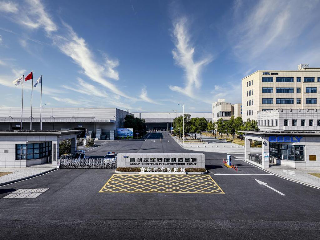 作为几何e的诞生地,吉利4.