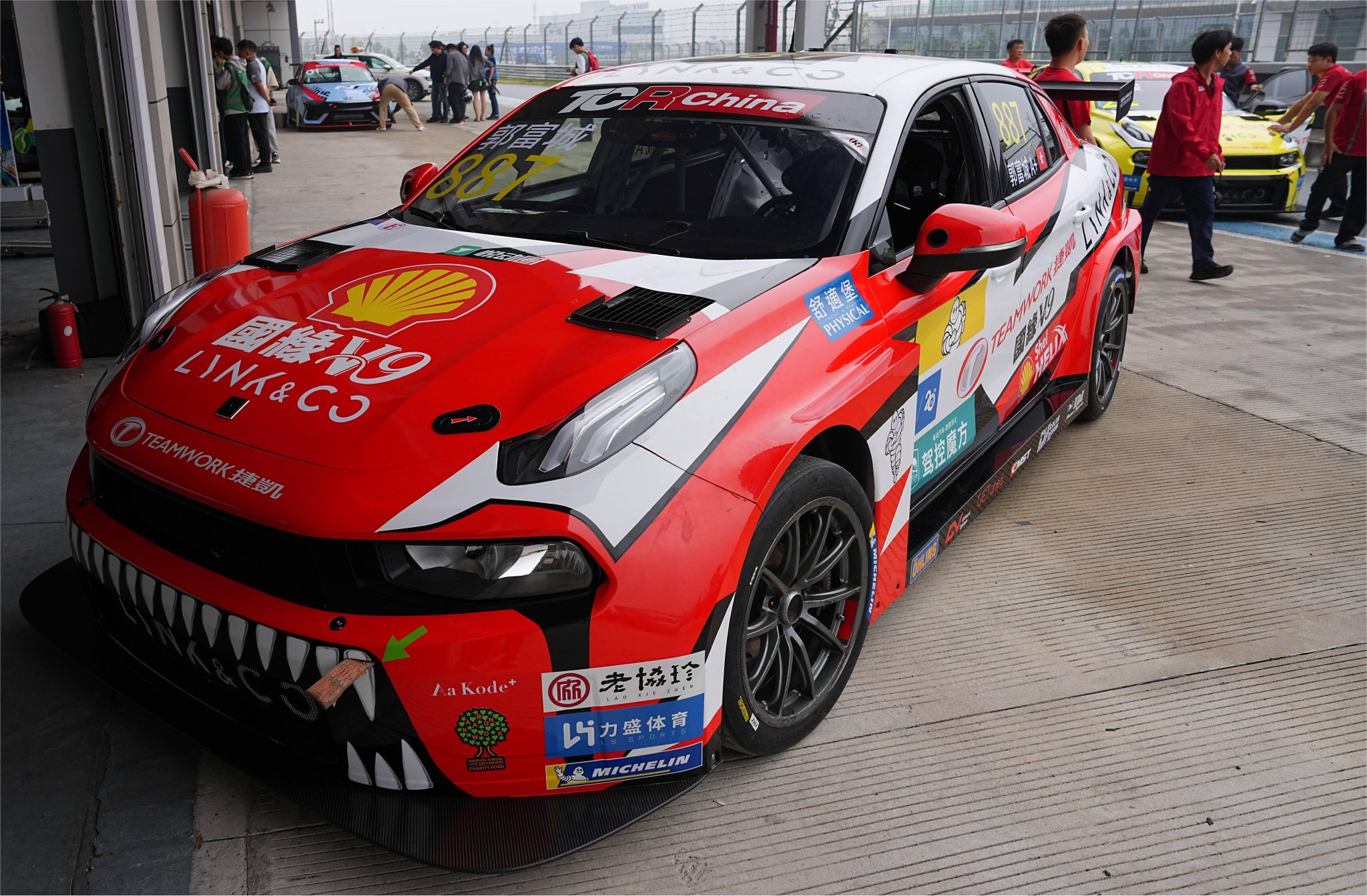 壳牌捷凯领克车队将征战这一次