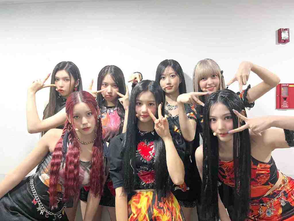 NMIXX新曲走焊接风，不出意料的回归失利，韩流网友直言无大众性休闲区蓝鸢梦想 - Www.slyday.coM