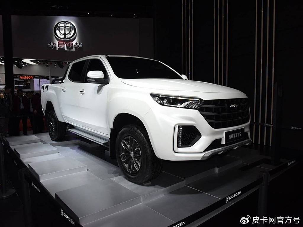 而我们要介绍的骐铃t15则是骐铃品牌在2019年上海车展时发布的首款