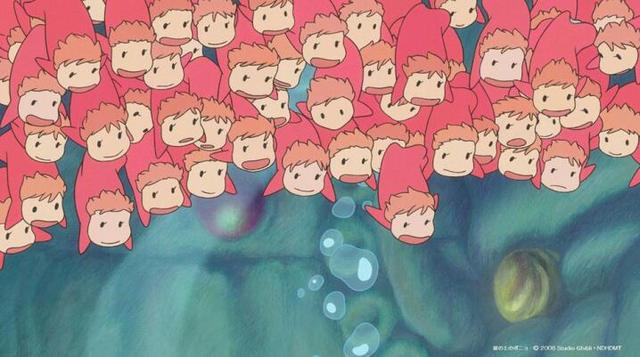 悬崖上的金鱼姬|龙猫|工作室_新浪新闻