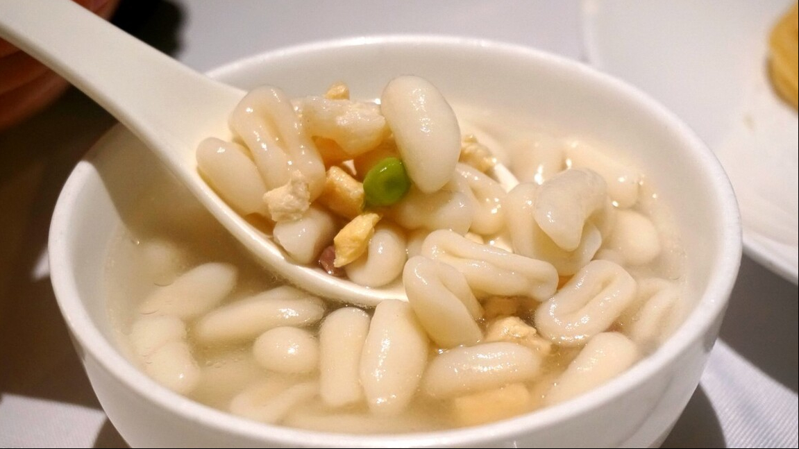 山西特色美食:猫耳朵,不光可以煮,这样吃更加入味好吃有嚼劲