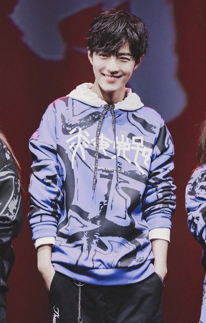 必须提名肖战的双酒窝和双梨窝,笑起来就是double份的甜蜜啊_高清图集