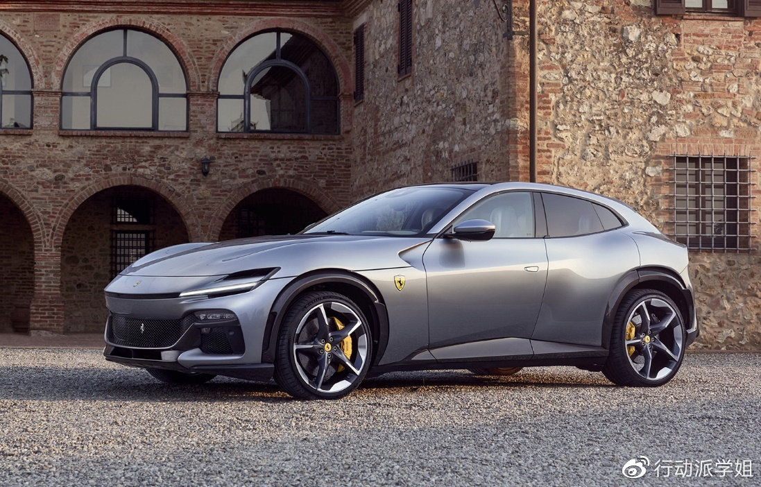 跟上suv大潮法拉利首款suv命名为purosangue