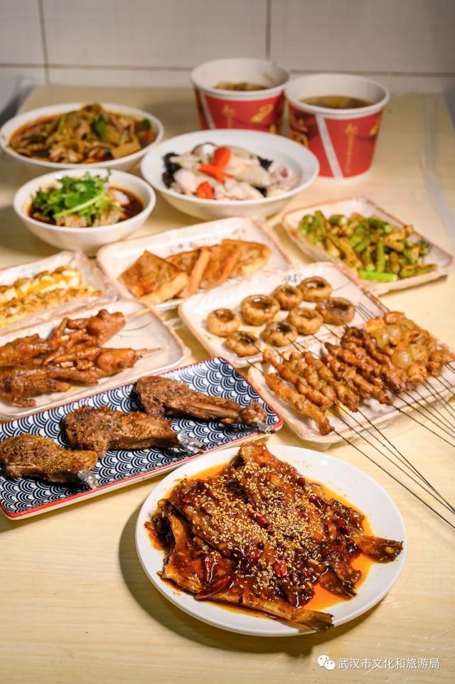 武汉美食组cp你站哪一对