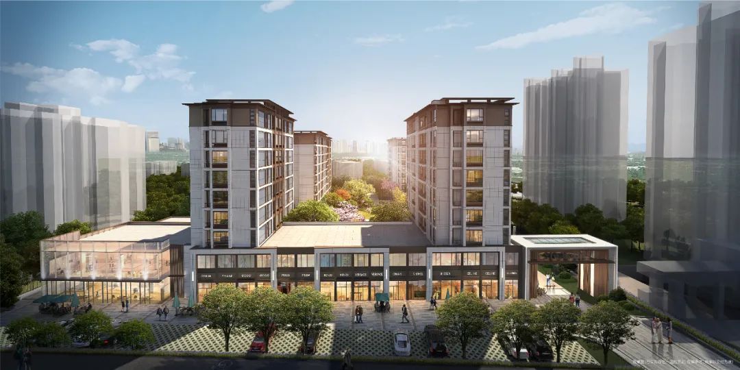 即将盛大推出的悦庭商铺,可能是最贴合要求的代表项目.