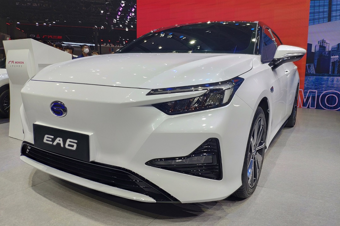 2020广州车展丨将于2021年一季度上市 广汽本田ea6亮相