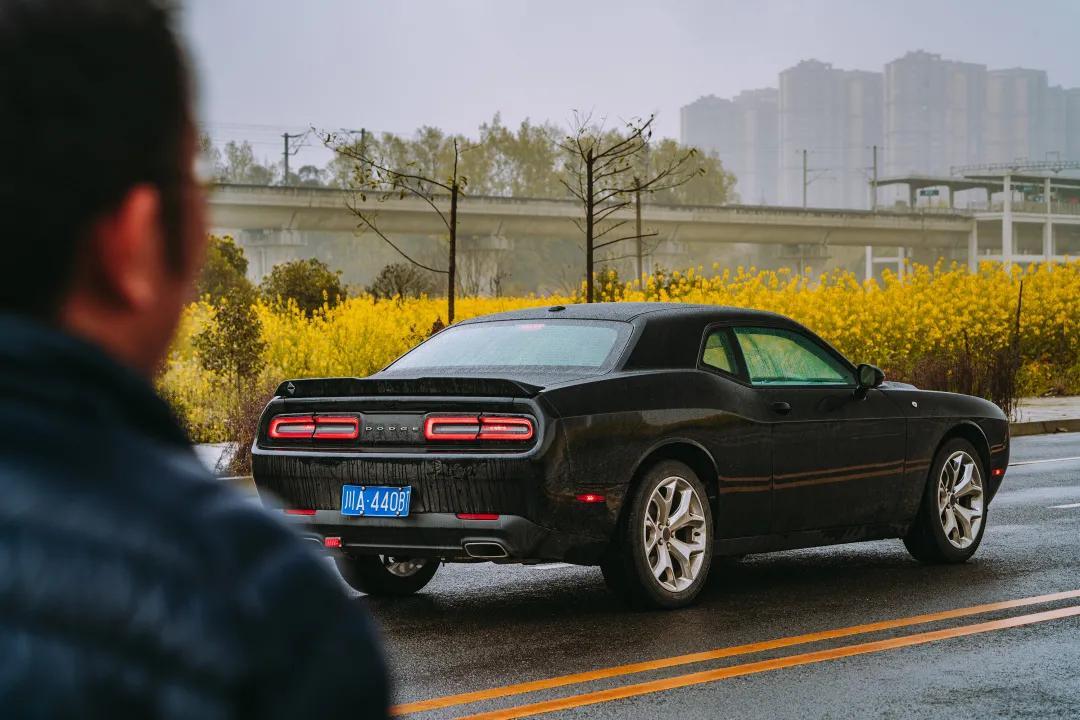 美国往事重现集齐mustang科迈罗挑战者血战街头