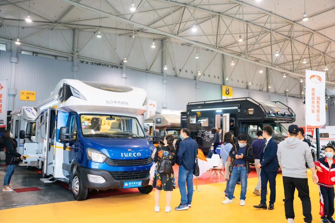 第6届成都国际房车展422425日快来世纪城体验房车的魅力