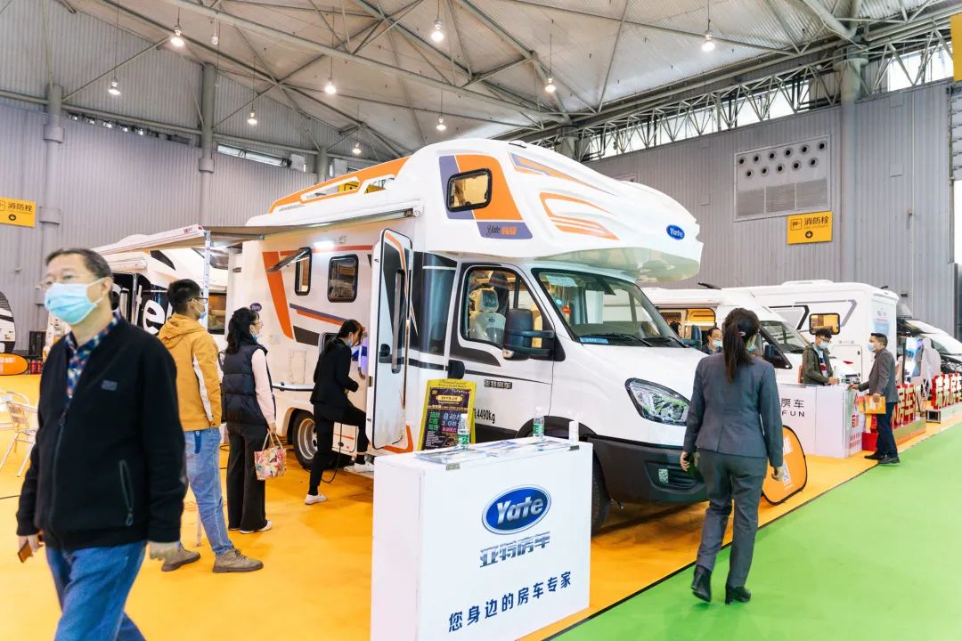 第6届成都国际房车展422425日快来世纪城体验房车的魅力