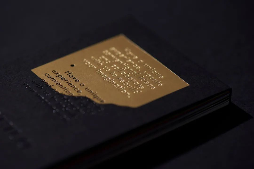 这一波烫金效果漂亮