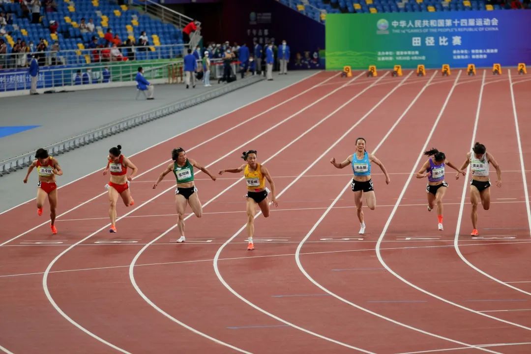 体视界・陕耀丨苏炳添谢震业今晚上演强强对话！全运会男子百米赛道经典频现休闲区蓝鸢梦想 - Www.slyday.coM