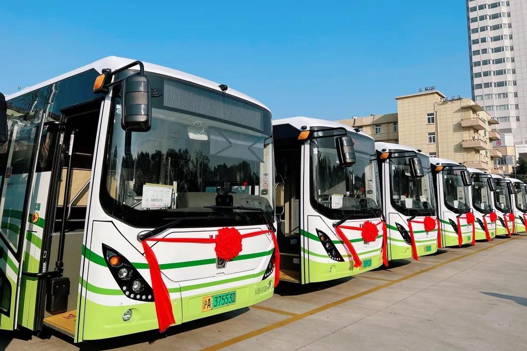 申崇线再添新运力,又一批新能源公交车顺利抵达!-新浪汽车