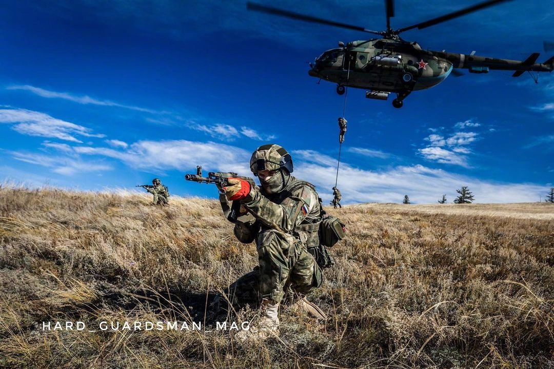 伊尔库茨克地区的俄罗斯sobr特种部队__财经头条