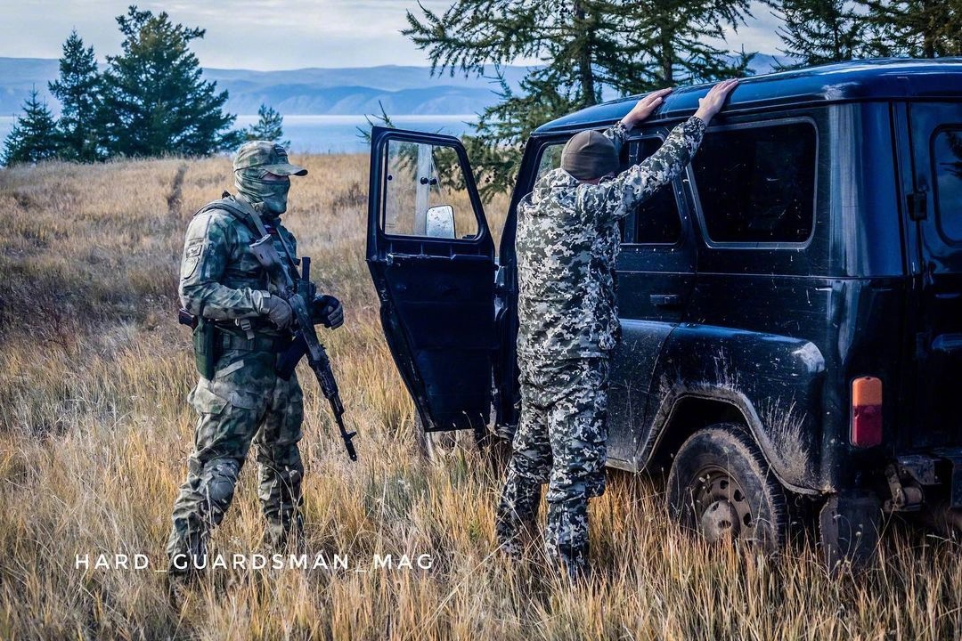 伊尔库茨克地区的俄罗斯sobr特种部队__财经头条