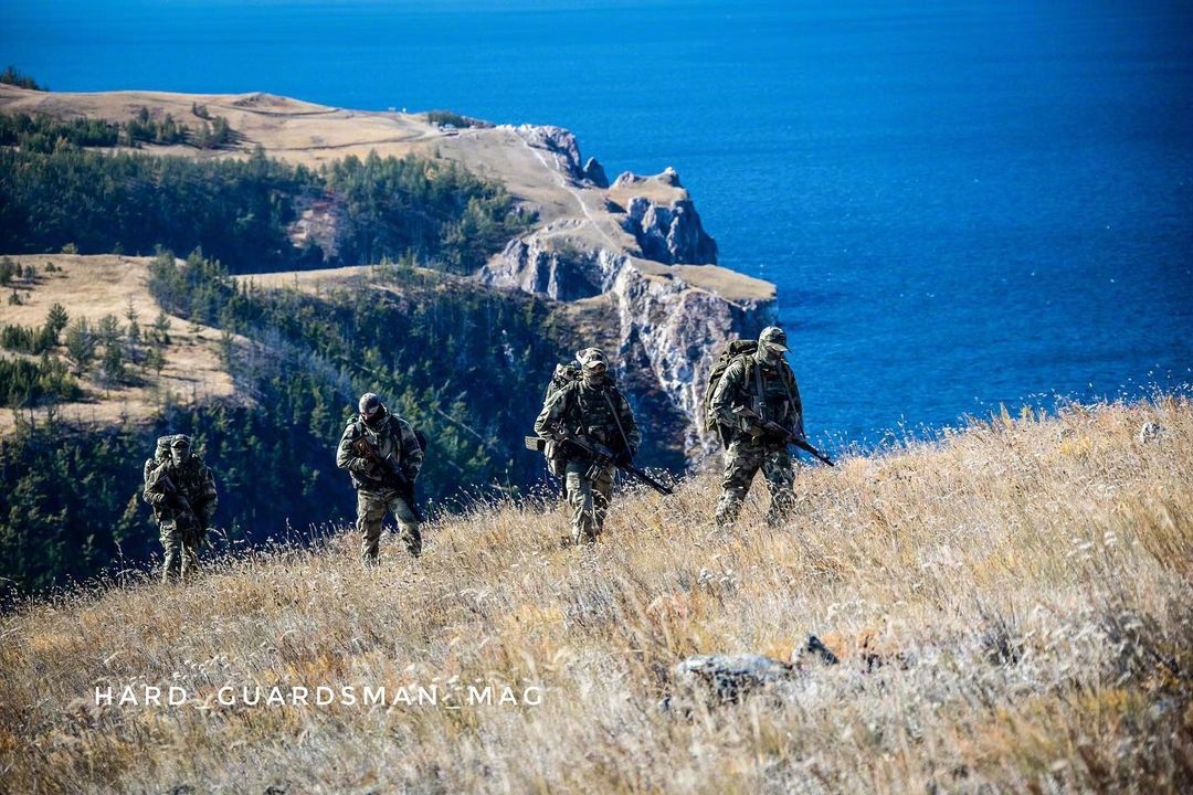 伊尔库茨克地区的俄罗斯sobr特种部队__财经头条