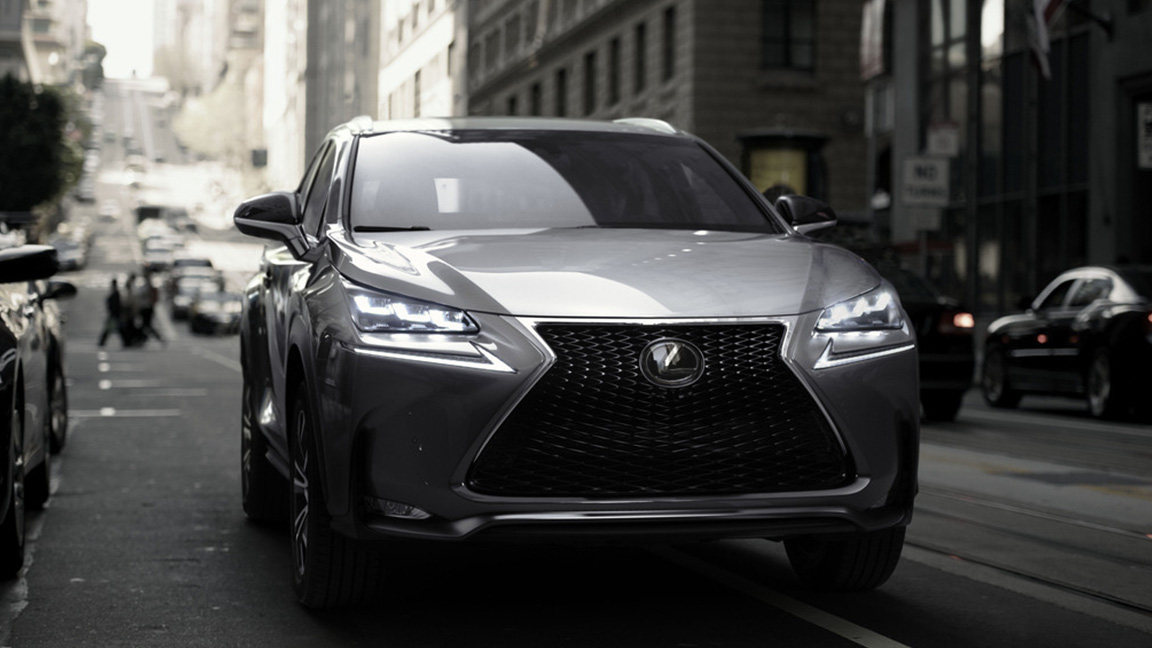 雷克萨斯全新suv帅爆全场,年轻人有福了!