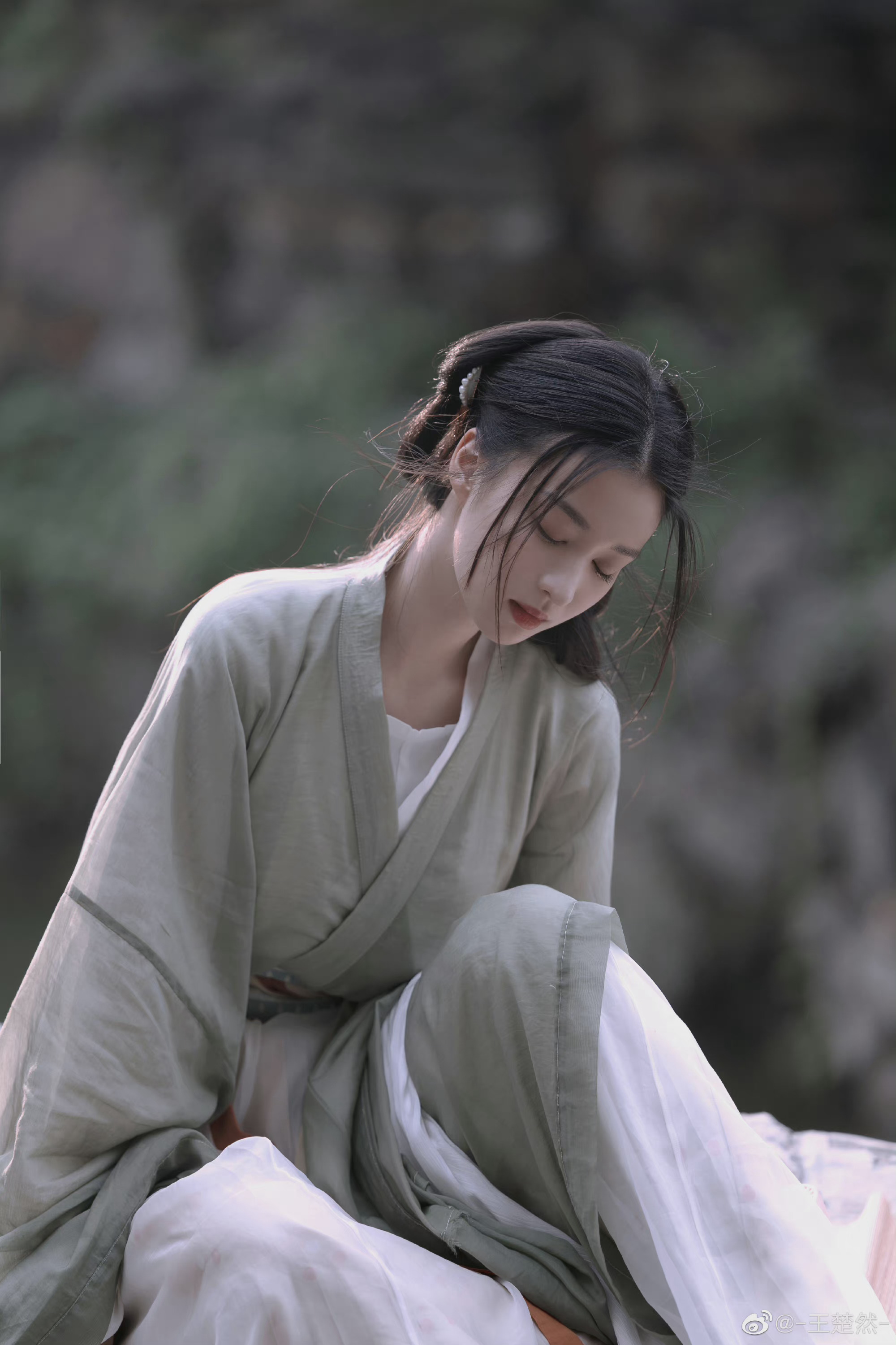 王楚然中秋大片妹妹太美了吧