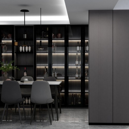 联邦高登原创设计玻璃柜,轻奢大气,流行新方向!