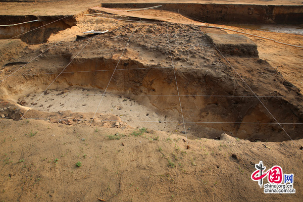 走进东莞首个沙丘遗址