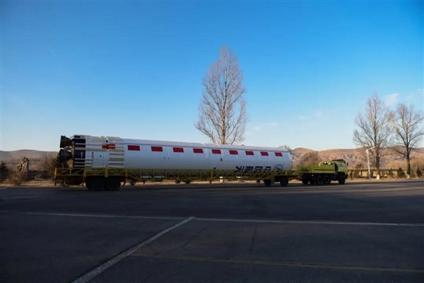 零下37度 长二丁火箭立功！中国航天2022首飞成功休闲区蓝鸢梦想 - Www.slyday.coM