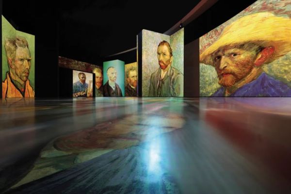 此前,"梵高再现van gogh alive"沉浸式光影大展,已在巴黎,伦敦,洛杉矶