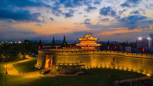 宁波慈城古县城入选首批"浙江文化标识"培育项目|文化|慈城|县城_新浪