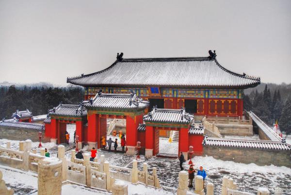 很多人去北京旅行故宫,雍王府这些古建筑名景点是基本都会去打卡