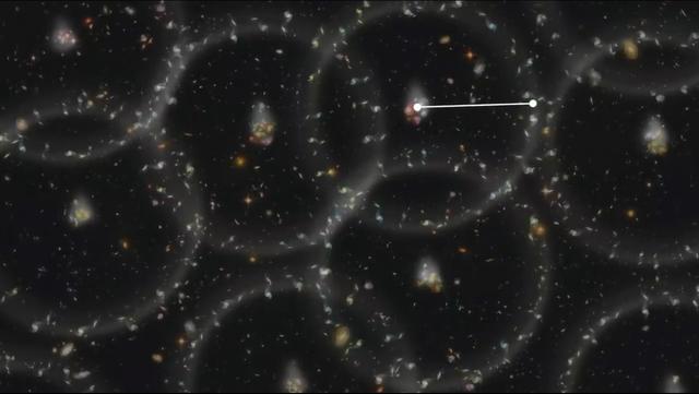 瞪大眼睛史上最完整3d宇宙地图公布原来宇宙是这样的