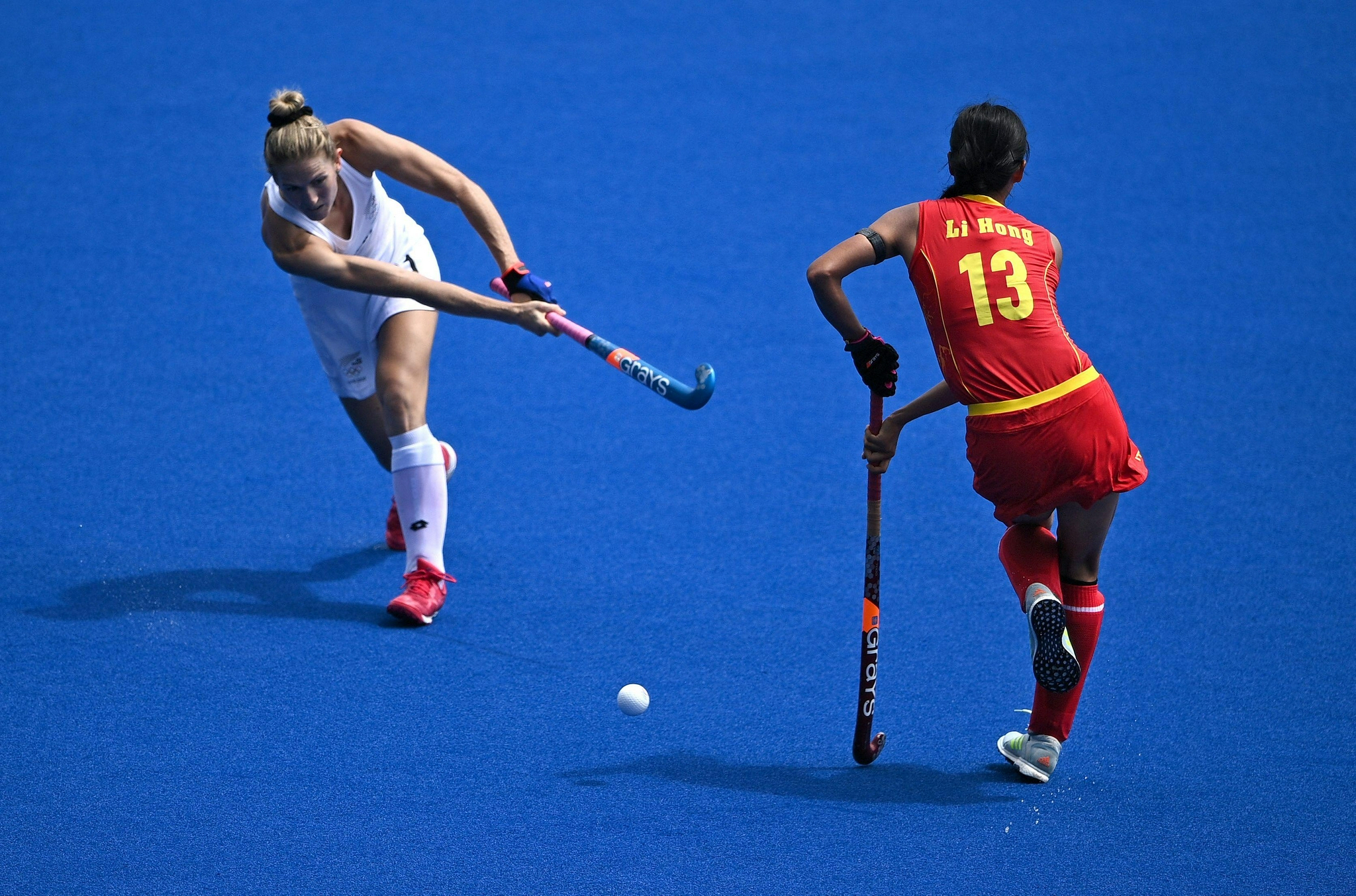 东京奥运会:中国女曲3-2逆转战胜新西兰|新西兰|女子曲棍球|东京奥运