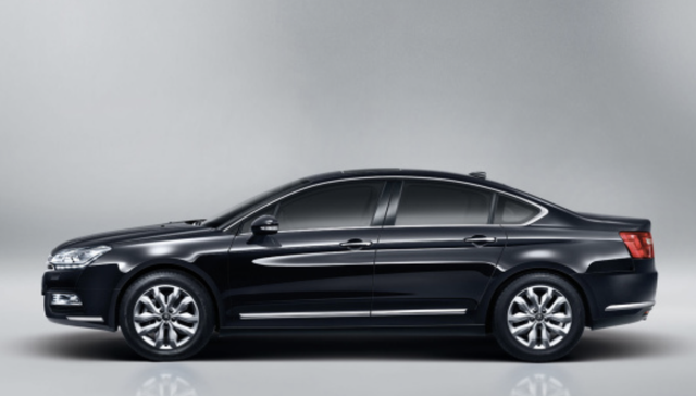 全新雪铁龙c5渲染图曝光 将于上海车展首发