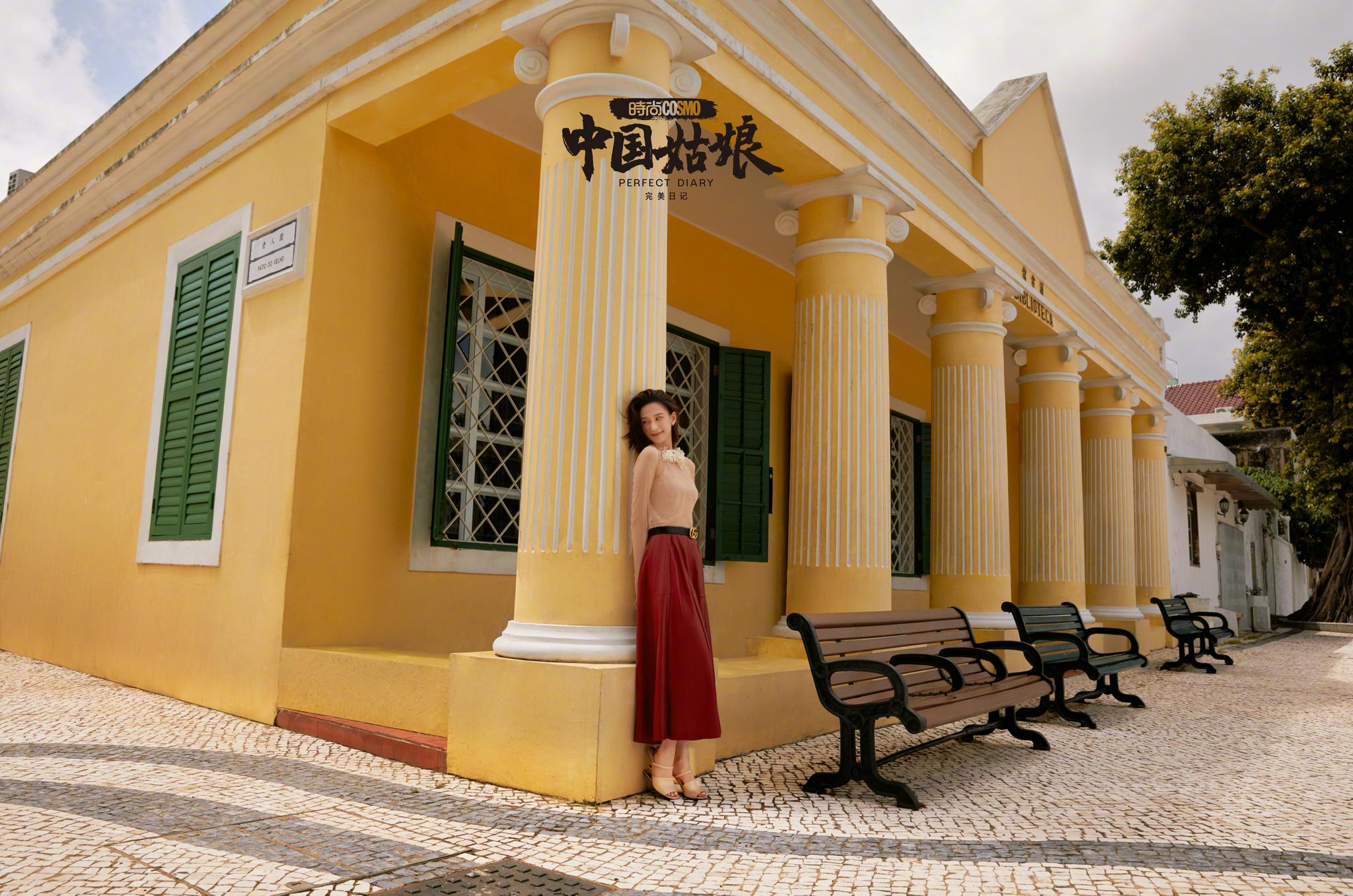 下昼的澳门,慵懒迷人