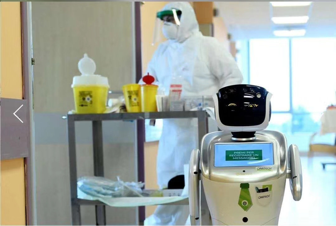 愈来愈多欧洲国家尝试使用人工智能机器人来帮助医生和病人进行简单的
