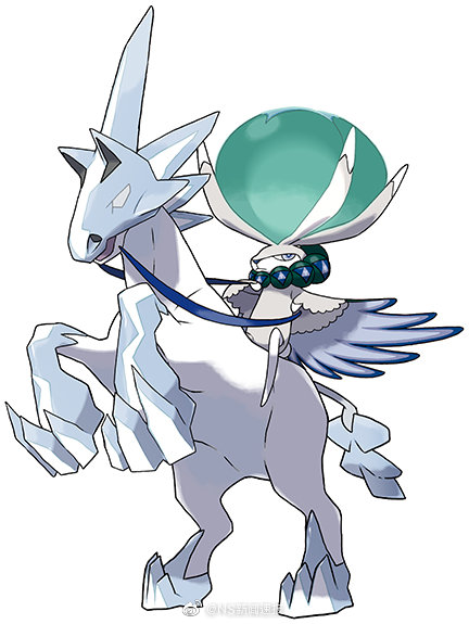 雪暴马,灵幽马,蕾冠王(骑白马的样子),蕾冠王(骑黑马的样子)官_高清