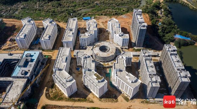 瞰海南 海南电影学院项目稳步推进|海南|项目|刘洋_新浪新闻