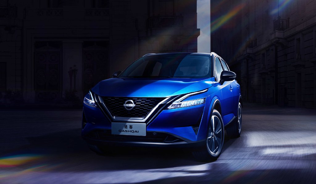 日系紧凑型suv大黑马新款日产逍客假想图曝光