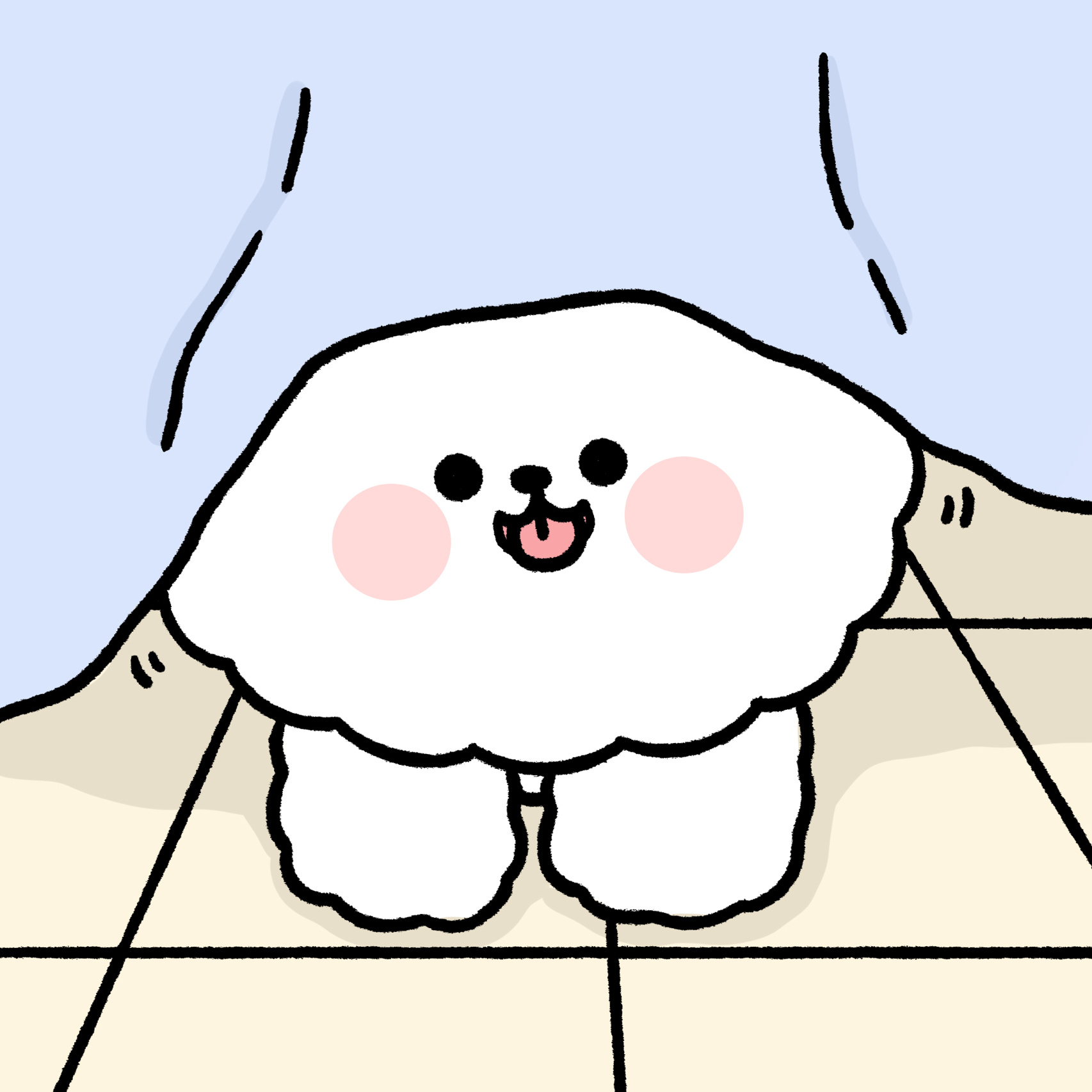 比熊能有什么坏心眼呢