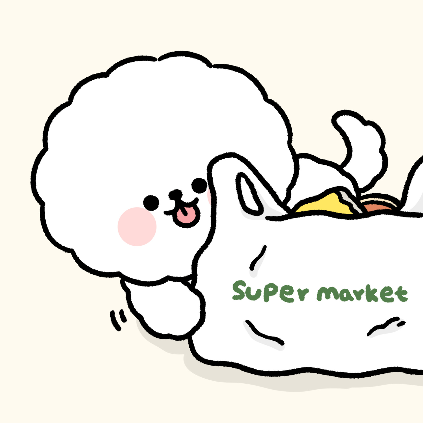 比熊能有什么坏心眼呢